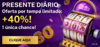 Controles de paJogonto e BRL em 66dk